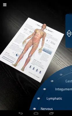 Anatomy 4D android App screenshot 1