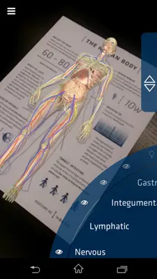 Anatomy 4D android App screenshot 3