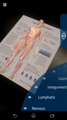 Anatomy 4D android App screenshot 4